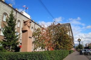 Памятник Сергею Кирову