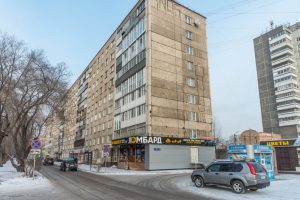 Первый в Красноярске панельный многоэтажный дом