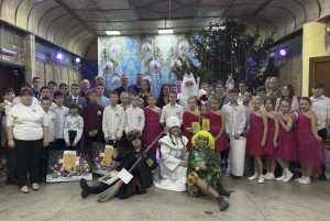 «Елка волшебства» зажгла огни в Партизанском детском доме