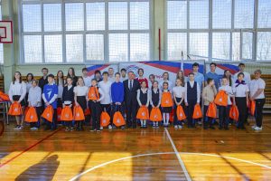 Праздник спорта для детей и молодежи