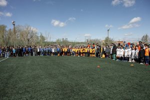 ФК «Тотем» подарил праздник спорта