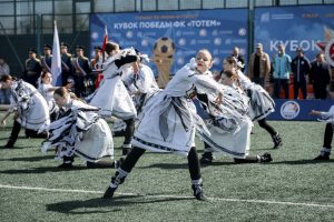 ФК «Тотем» подарил праздник спорта