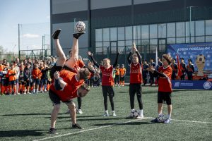 ФК «Тотем» подарил праздник спорта