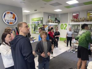 Юная кинозвезда Всеволод Клименок в ФК «Тотем»