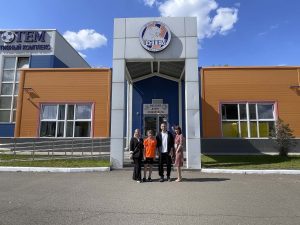 Юная кинозвезда Всеволод Клименок в ФК «Тотем»
