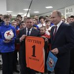 Поздравление Президента России с юбилеем ФК «Тотем»