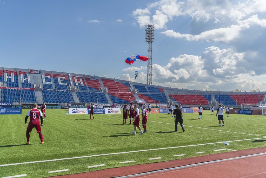 Грандиозный Юбилейный кубок ФК «Тотем»