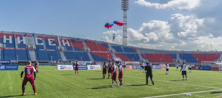 Грандиозный Юбилейный кубок ФК «Тотем»
