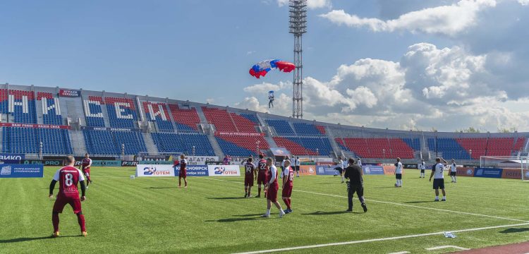 Грандиозный Юбилейный кубок ФК «Тотем»