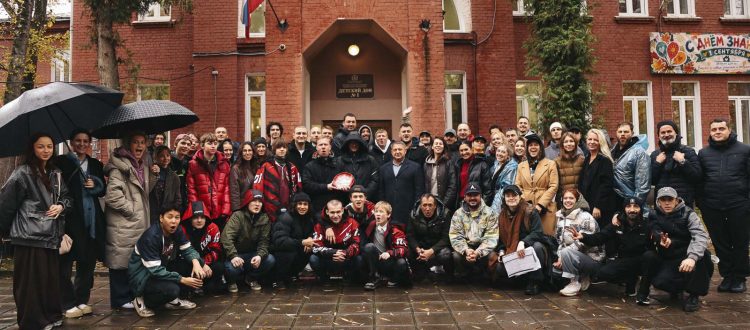 Про ФК «Тотем» снимают фильм с Сергеем Безруковым