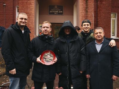 Про ФК «Тотем» снимают фильм с Сергеем Безруковым