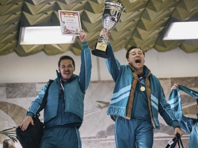 Про ФК «Тотем» снимают фильм с Сергеем Безруковым