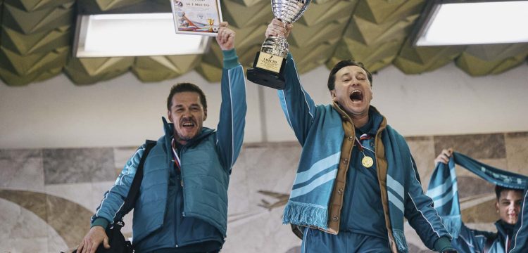 Про ФК «Тотем» снимают фильм с Сергеем Безруковым